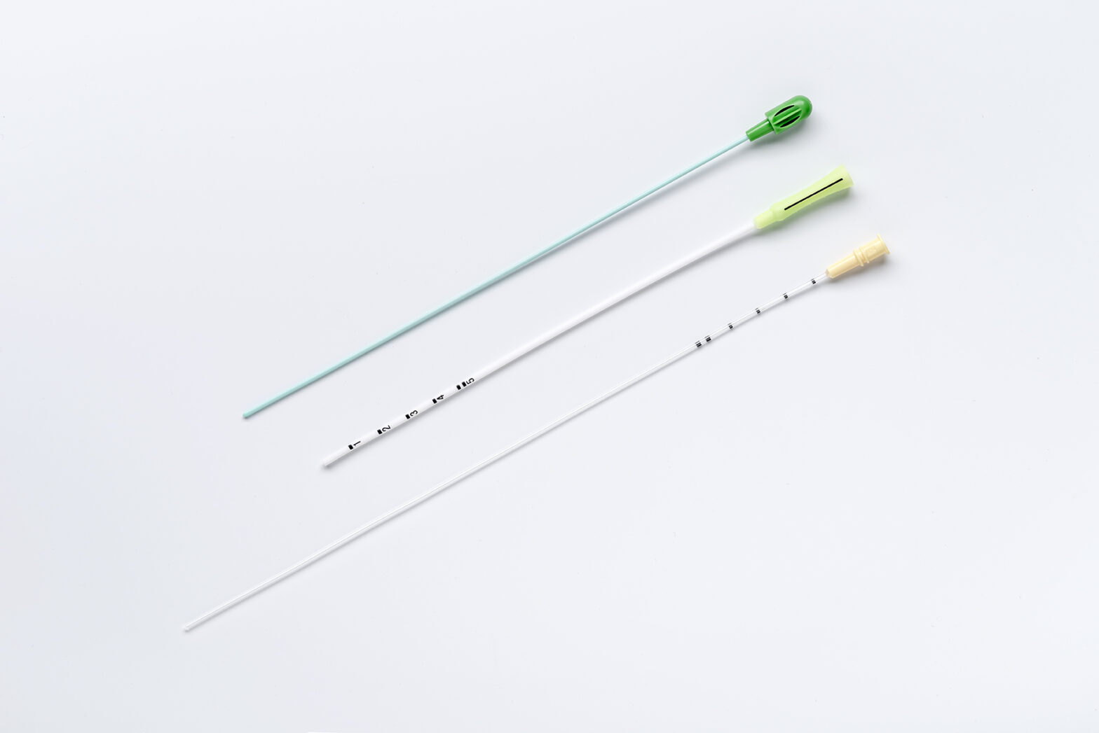 Catheters for secure and accurate embryo transfer