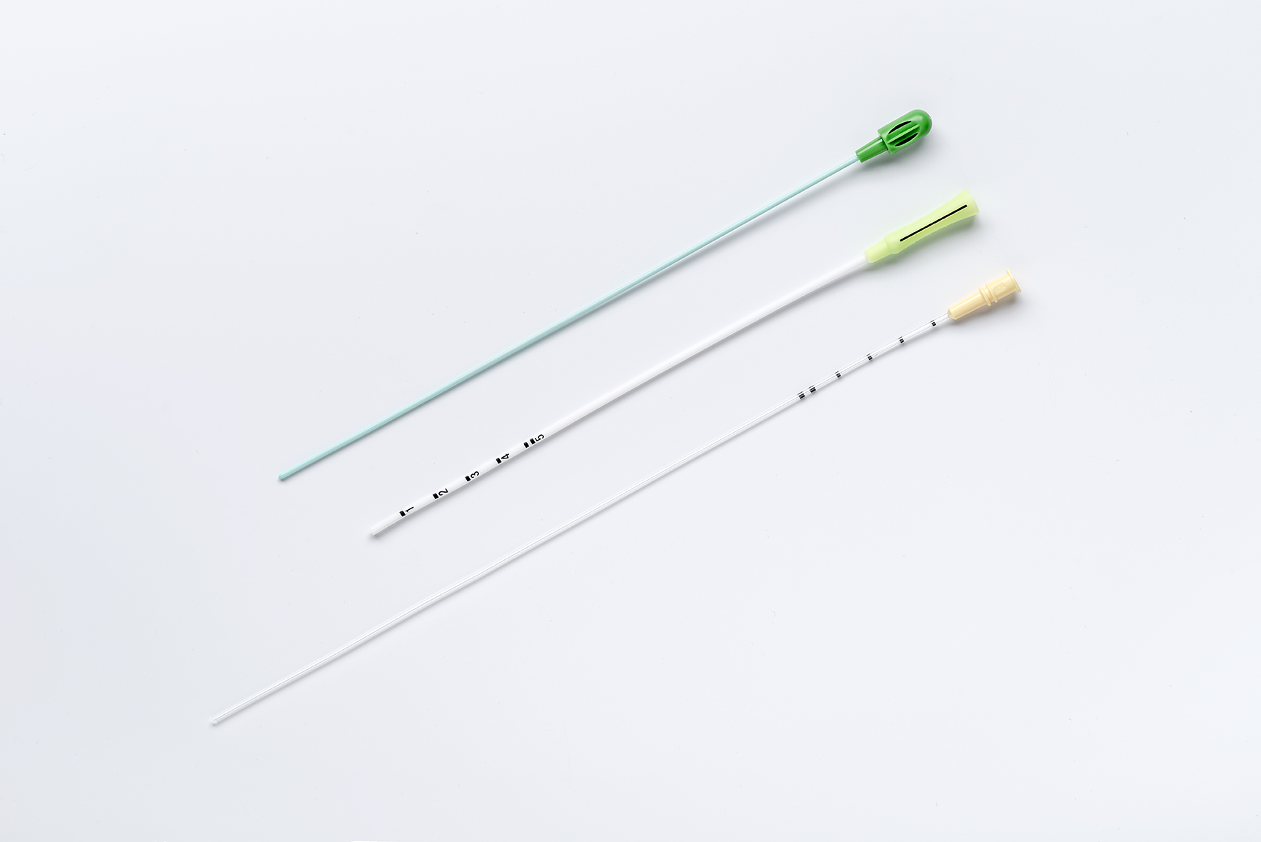 Catheters for secure and accurate embryo transfer