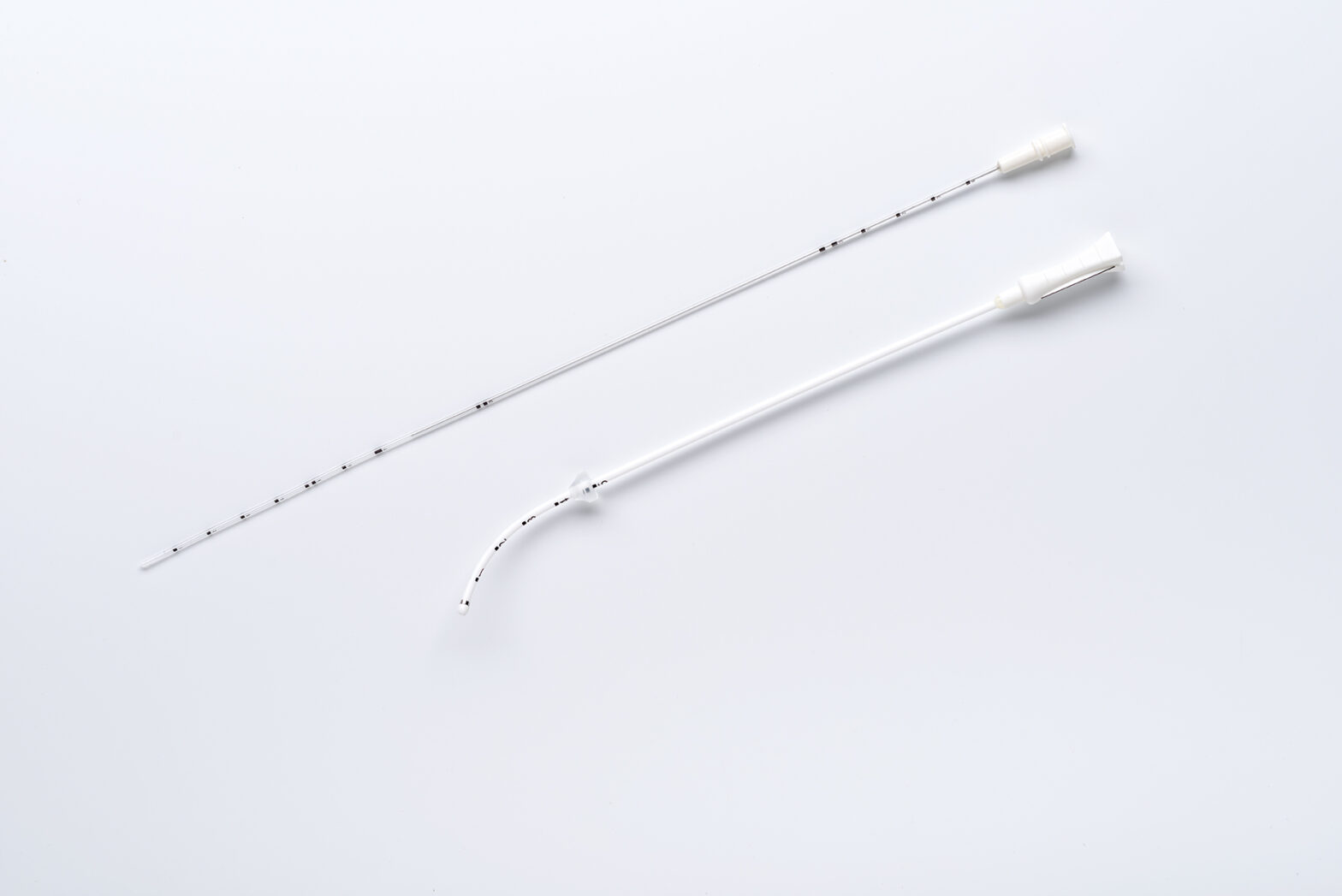 Catheters for secure and accurate embryo transfer