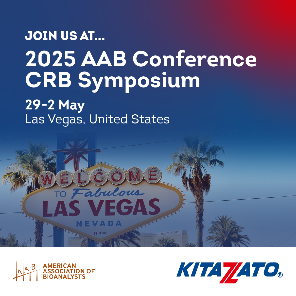 67th AAB Conference / 27th CRB Symposium & Workshop - Kitazato IVF